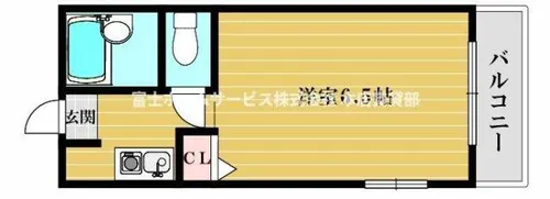 メゾン苅田【301号室】の間取り