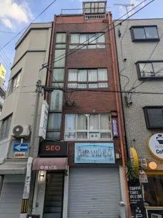 島之内中西ビル【5階】の外観