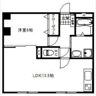 ワカバビル【3階】の間取り