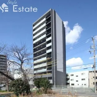 SOLメイクス新栄【7階】の外観