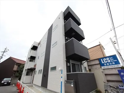 グランレーヴ吹上【1階】の外観