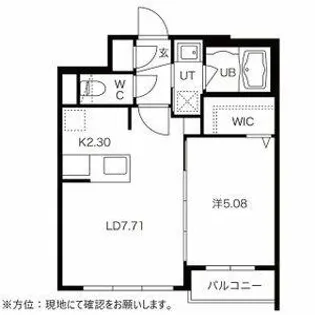 Sotine手稲【3階】の間取り