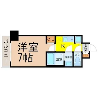 ヴィラマリオン【4階】の間取り