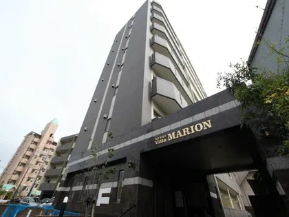 ヴィラマリオン【4階】の外観