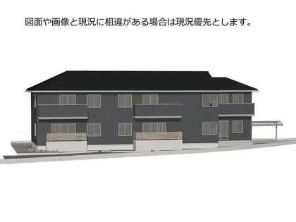 兵庫県明石市大久保町西島【アパート】の外観