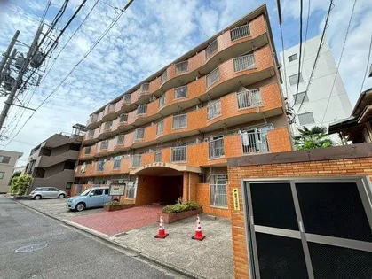 サンハイツ睦【4階】の外観