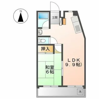 ロイヤルハイツタニ【303号室】の間取り