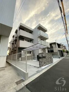 大阪府大阪市平野区長吉長原西2丁目【アパート】の外観