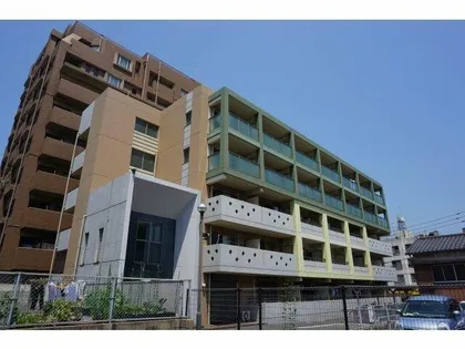 グランドゥール高峰【4階】の外観