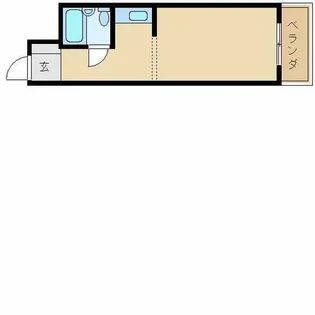 パレ正起【3階】の間取り