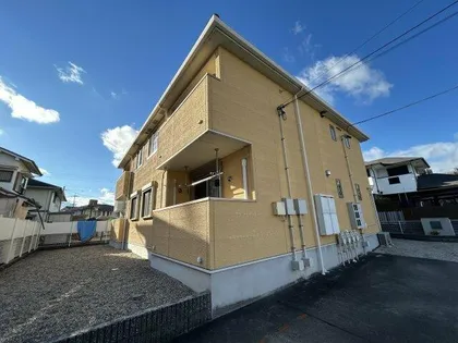 アライブK【202号室】の外観