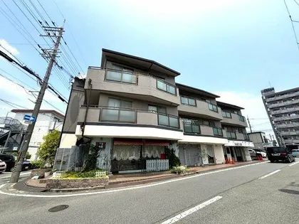 ハイツ若林【3階】の外観