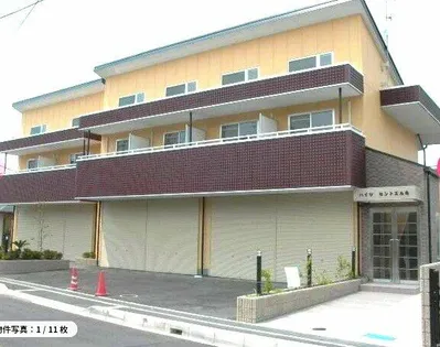 ハイツセントエルモ【2階】の外観