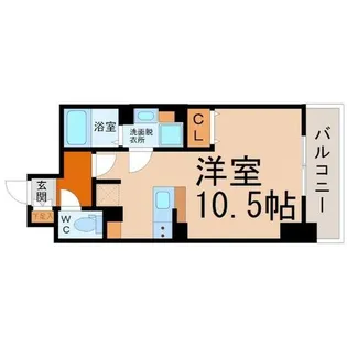 カーサ・グランデ葵【4階】の間取り