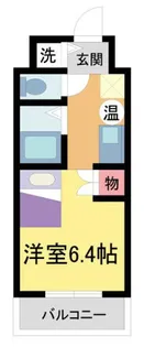 レジェンダリー武庫川【5階】の間取り