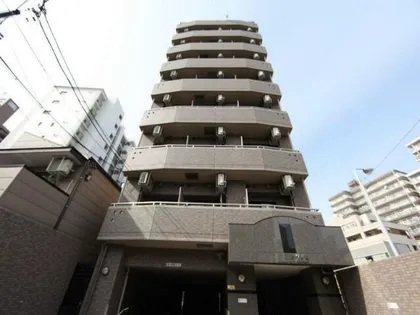 ヒルズ新栄【4階】の外観