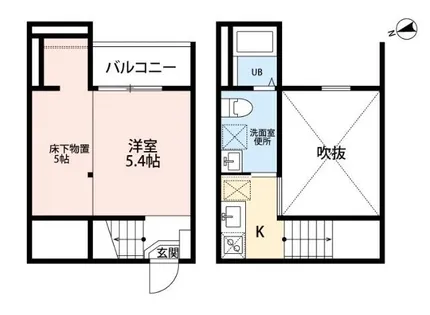 lumiereIV【2階】の間取り