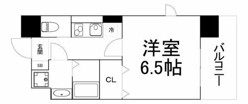 RITZ COURT【9階】の間取り