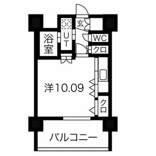 inspiration【9階】の間取り