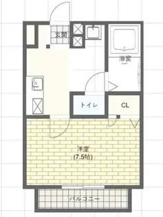 ルシエール上大野【2階】の間取り