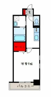 ボン メゾン【7階】の間取り