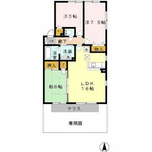 VILLA98【2階】の間取り