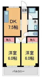 山本不動産第8ビル【3階】の間取り