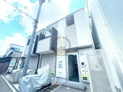 大阪府大阪市旭区今市1丁目【アパート】の外観