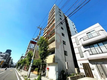 大阪府大阪市浪速区桜川2丁目【マンション】の外観