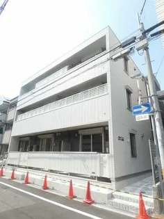 スカイコート鶴橋【1階】の外観