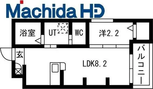 兵庫県尼崎市杭瀬寺島1丁目【マンション】の間取り