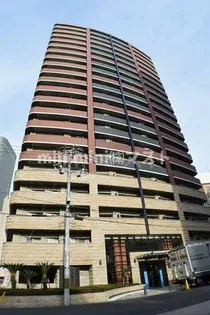 カスタリアタワー肥後橋【21階】の外観