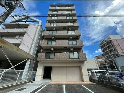 フォルクランド那古野【3階】の外観