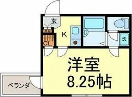 スターブル今池【3階】の間取り