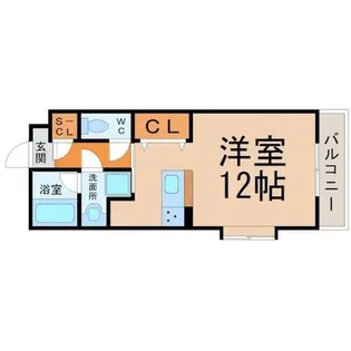 ソレイユ【3階】の間取り