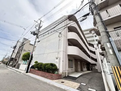 コーポ西台【4階】の外観