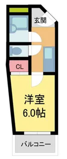 ドリームコート伊丹【503号室】の間取り