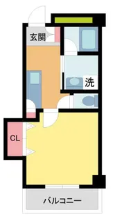 エクセル新伊丹【5階】の間取り