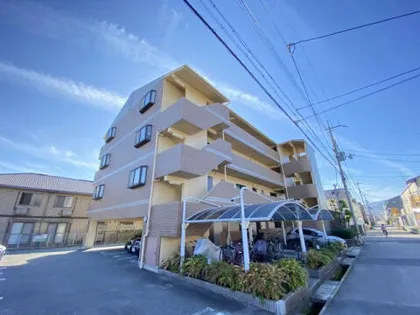 シャルマンコーポ荒牧【4階】の外観