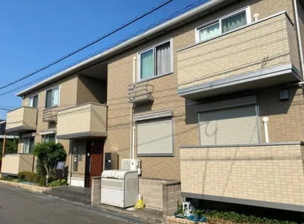 大阪府豊中市岡町北2丁目【アパート】の外観