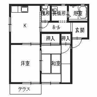 加東市下滝野(フォーレス タカオカ)【101号室】の間取り