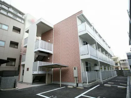レオパレストライズ【107号室】の外観