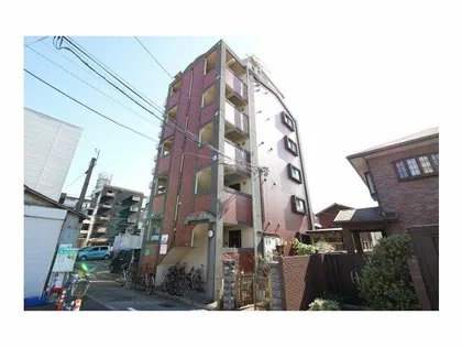 ギャラン中原【3階】の外観