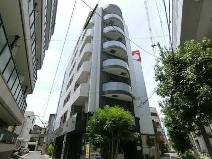 ブルービー田辺駅前【6階】の外観