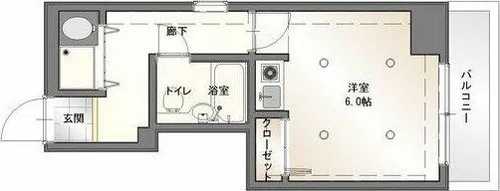 メゾンイマイ【2階】の間取り