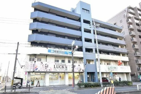 川奈ハイツ【4階】の外観