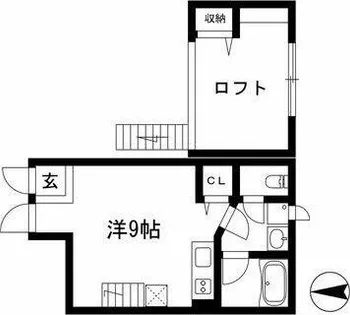 Success Ⅲ【2階】の間取り