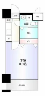 NO.71オリエントトラストタワー【22階】の間取り