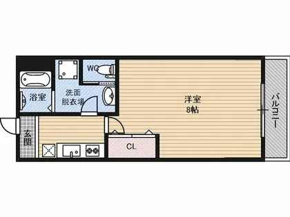 プランドールDG【3階】の間取り