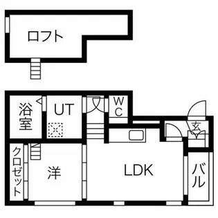 カーバンクル【2階】の間取り